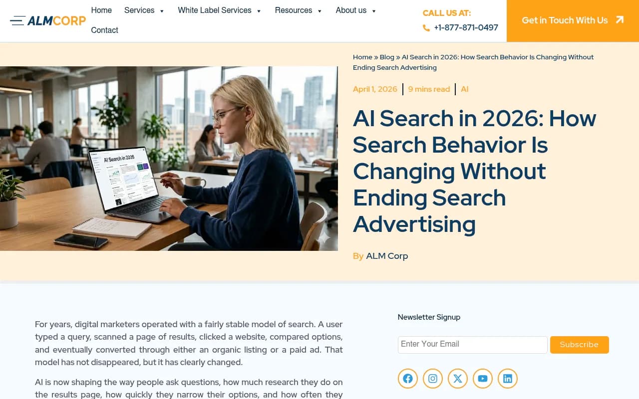 AI search behavior analysis for 2026 -- how conversational queries and multimodal search are changing discovery