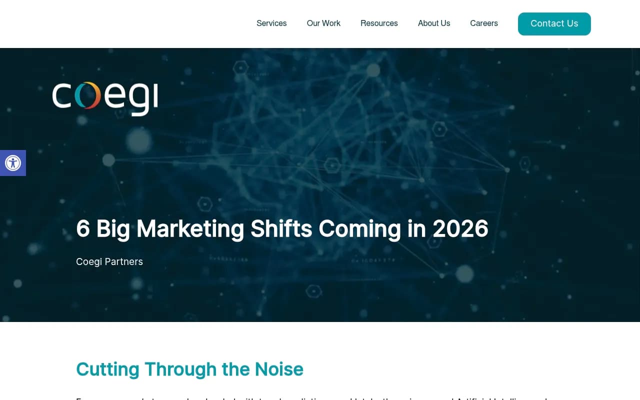 6 big marketing shifts reshaping strategy in 2026