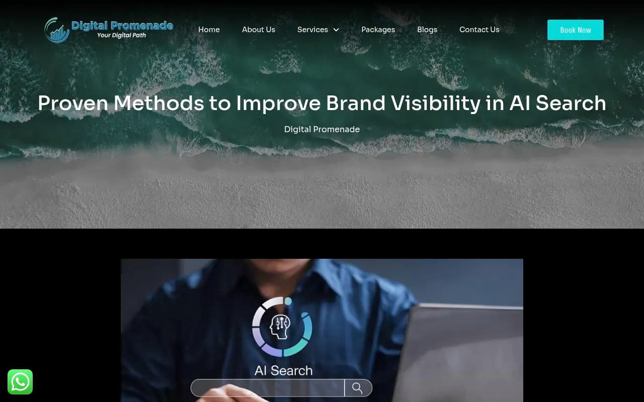 Proven methods to improve brand visibility in AI search in 2026