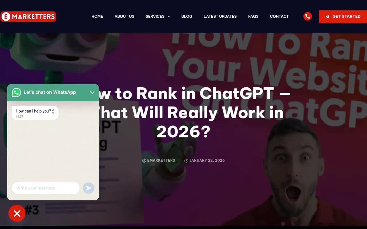 Screenshot showing AI crawler access configuration