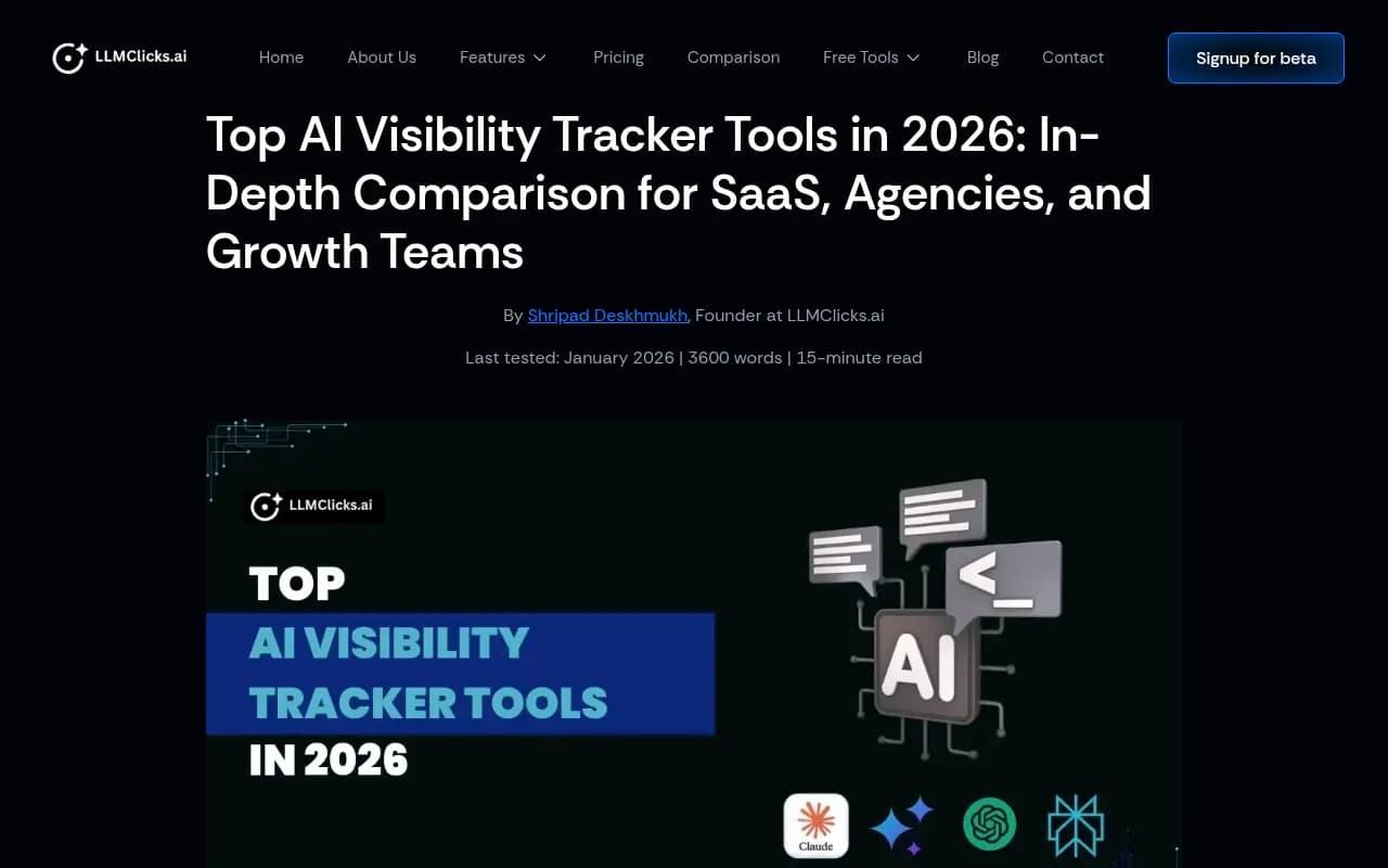 AI visibility tools comparison showing prompt-level capabilities