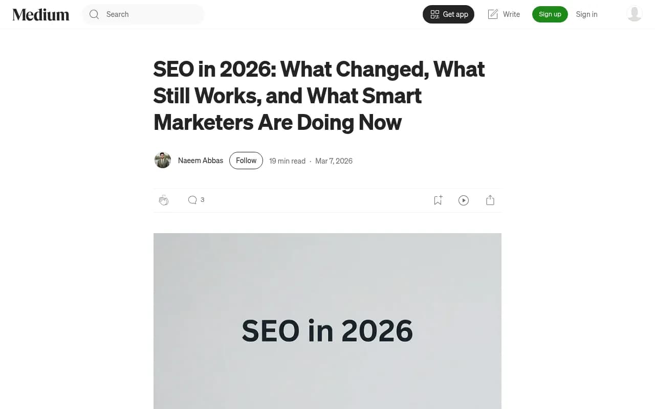 SEO in 2026: What Changed, What Still Works, and What Smart Marketers Are Doing Now