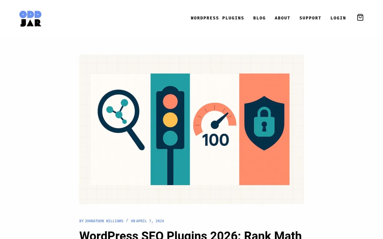 Comparison of WordPress SEO plugins tested in 2026, showing feature differences across Rank Math, Yoast, AIOSEO, and SEOPress