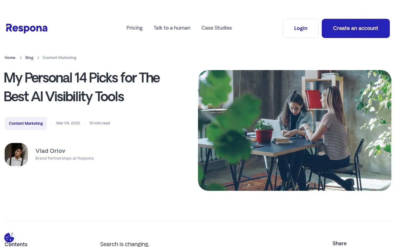 Respona AI Visibility Tools guide
