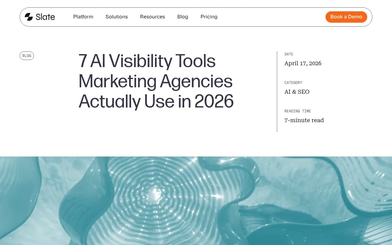 Top AI visibility tools for marketing agencies in 2026