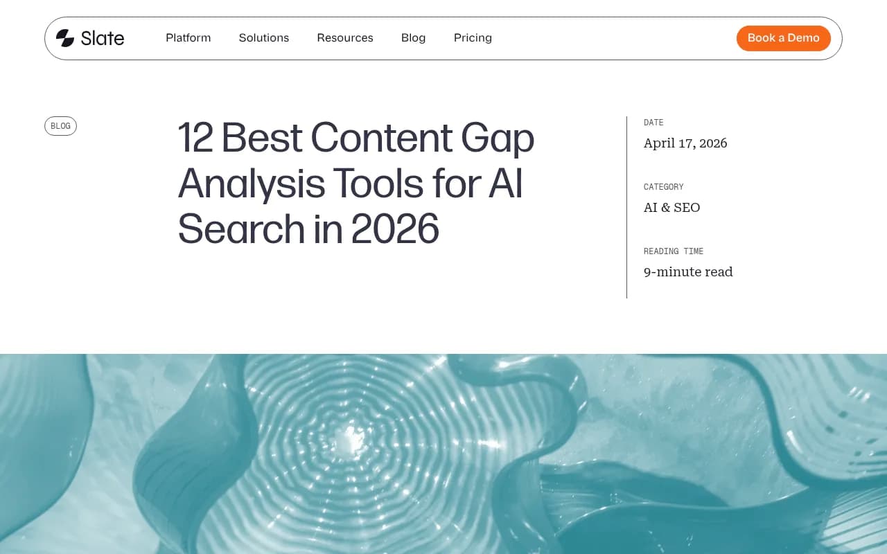 Content gap analysis tools for AI search in 2026