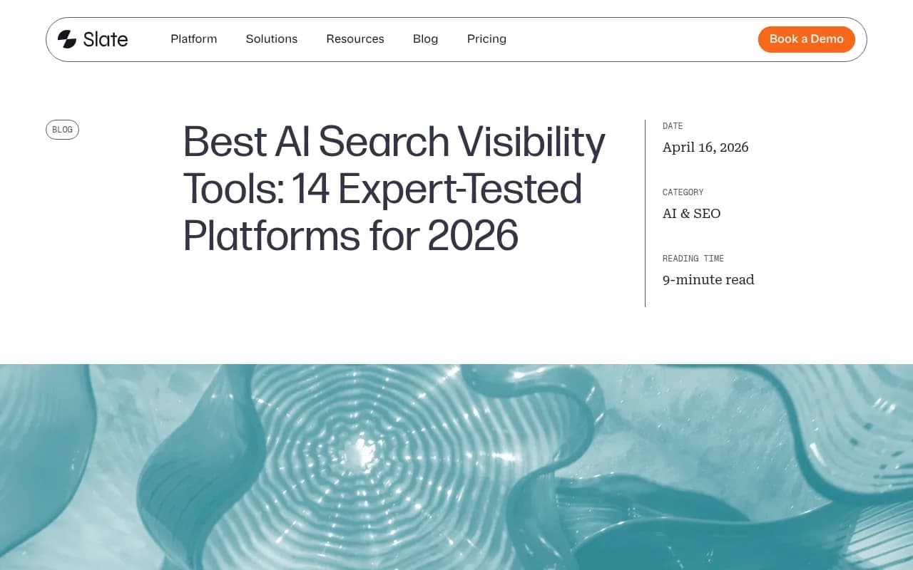Overview of AI visibility tools landscape for 2026