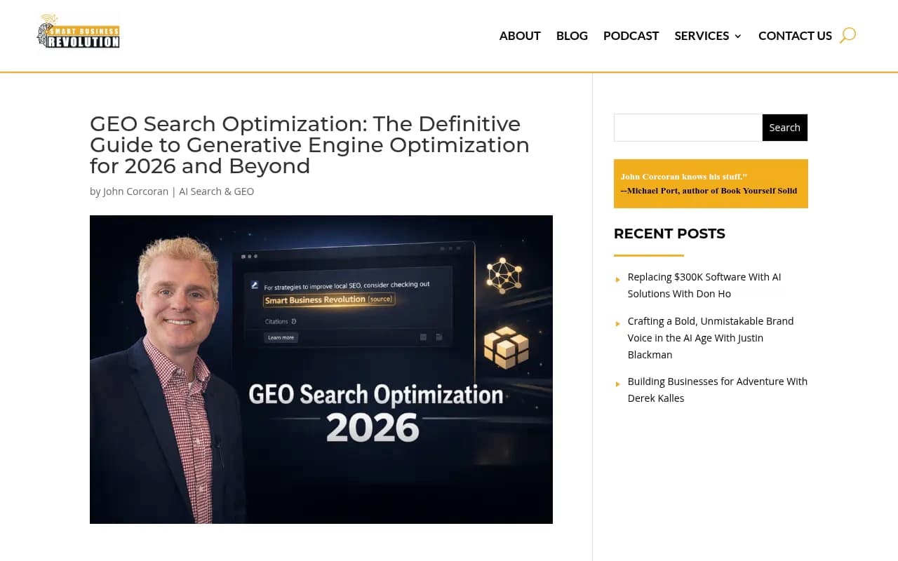GEO search optimization guide covering how to rank in AI engines like ChatGPT and Perplexity