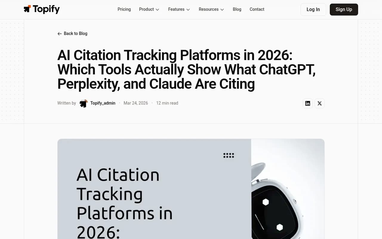 AI citation tracking platforms compared in 2026