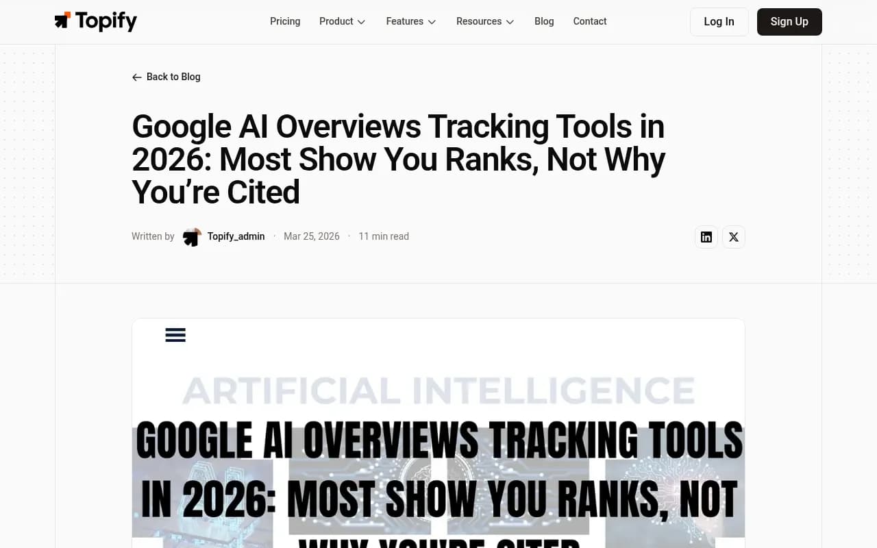 Google AI Overviews citation tracking tools comparison