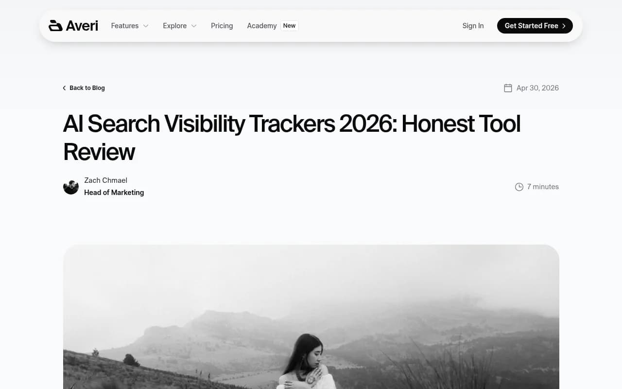 AI Search Visibility Trackers 2026 - honest review of what moves the needle vs. what just monitors