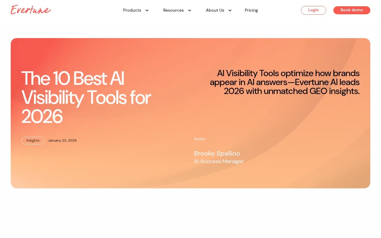 AI visibility tools evaluation guide for 2026
