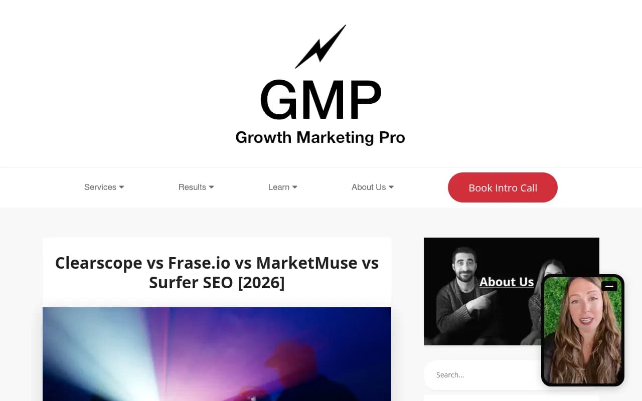 Comparison of top content optimization tools for SEO and AI search in 2026
