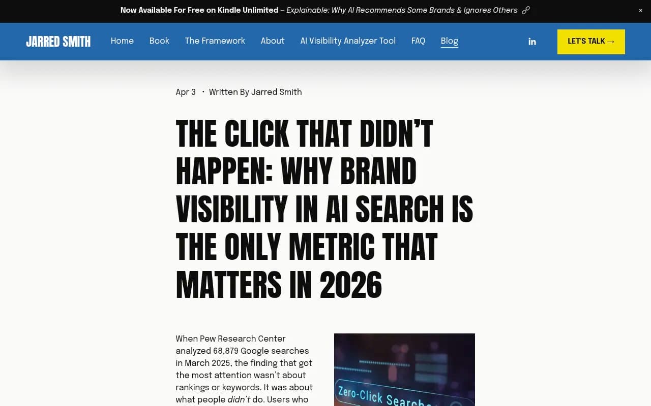 Zero-click searches and AI Overviews data analysis showing the decline of traditional search clicks in 2026