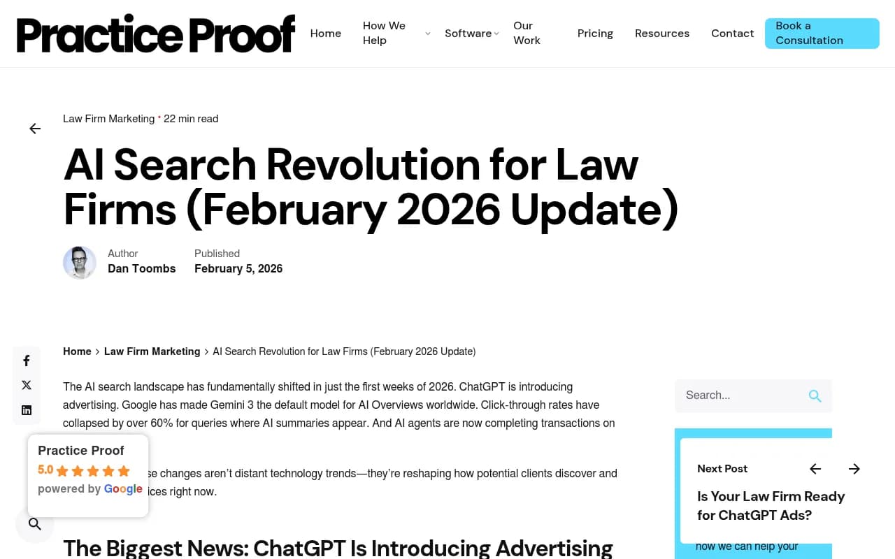 AI search changes in 2026