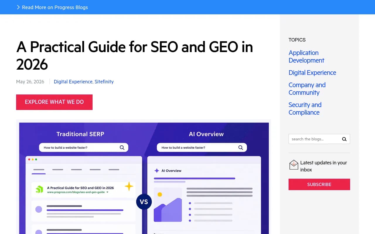 SEO and GEO in 2026 practical guide showing the relationship between traditional SEO metrics and emerging GEO reference rate metrics