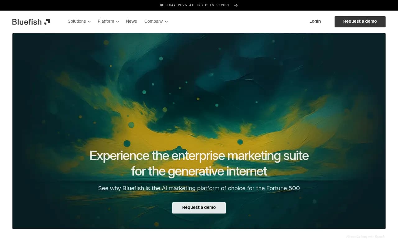 Screenshot of Bluefish website