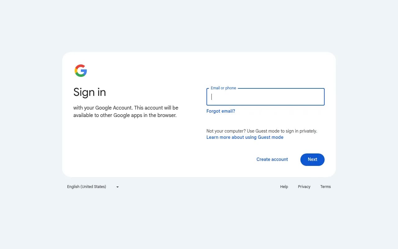 Screenshot of NotebookLM website