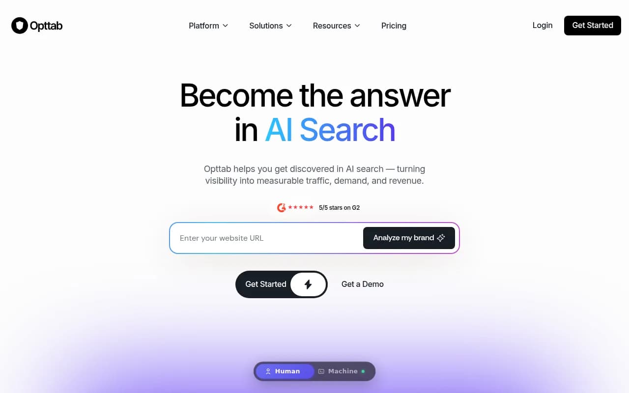 Screenshot of Opttab